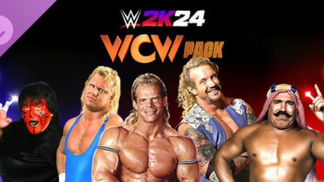 WWE 2K24 WCW Pack Update v1 25 Free Download