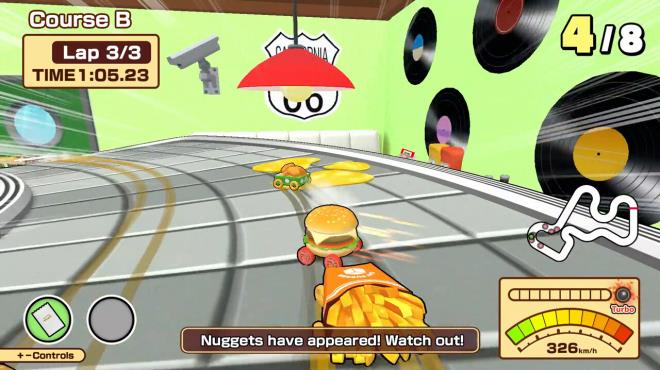 BURGER RACE Torrent Download