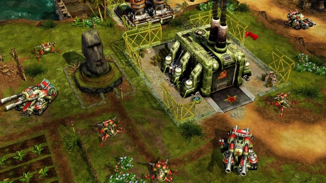 Command & Conquer Red Alert 3 PC Crack