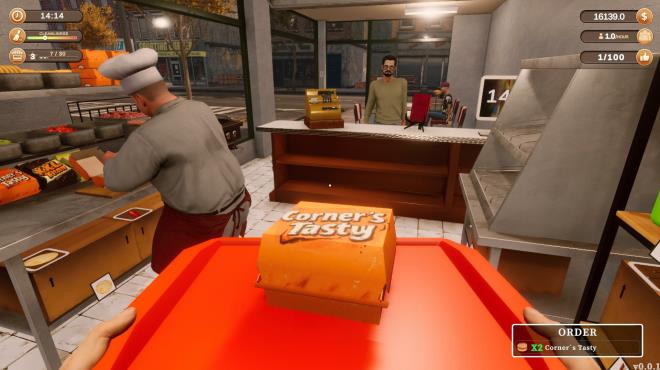 Corner Kitchen Fast Food Simulator Torrent Download