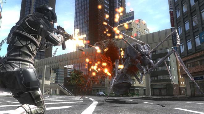 EARTH DEFENSE FORCE 4.1 The Shadow of New Despair Torrent Download