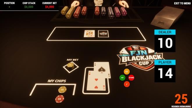 FJN Blackjack Cup PC Crack