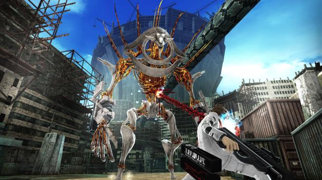 FREEDOM WARS Remastered Update v1 06 PC Crack