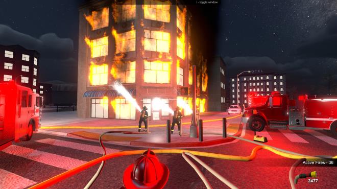 Flashing Lights Police Firefighting Emergency Services Simulator Update v20250217 PC Crack