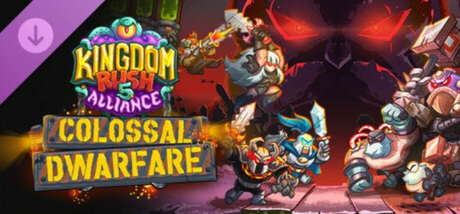 Kingdom Rush 5 Alliance TD Colossal Dwarfare Campaign Update v4 00 60 Free Download