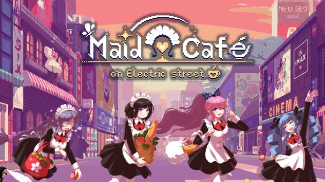 Maid Cafe on Electric Street Update v1 11 Free Download