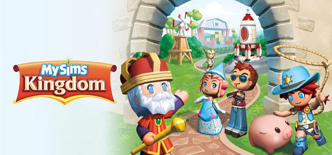 MySims Kingdom Free Download