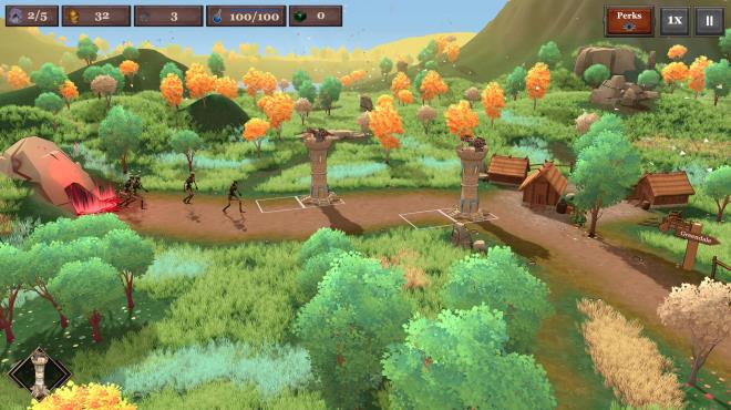 Save The Village Tower Defense Torrent Download