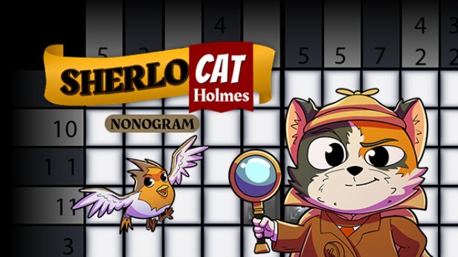 SherloCAT Holmes Nonogram Free Download