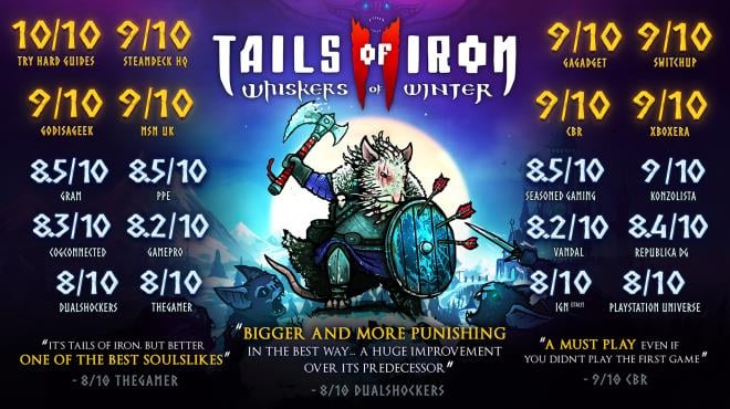 Tails of Iron 2 Whiskers of Winter Update v1 14643 Torrent Download