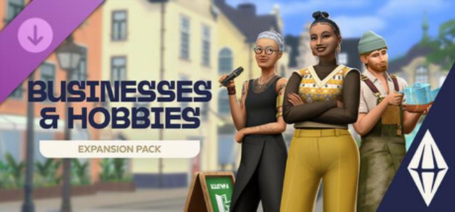 The Sims 4 Businesses and Hobbies Free Download