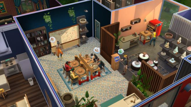 The Sims 4 Businesses and Hobbies PC Crack