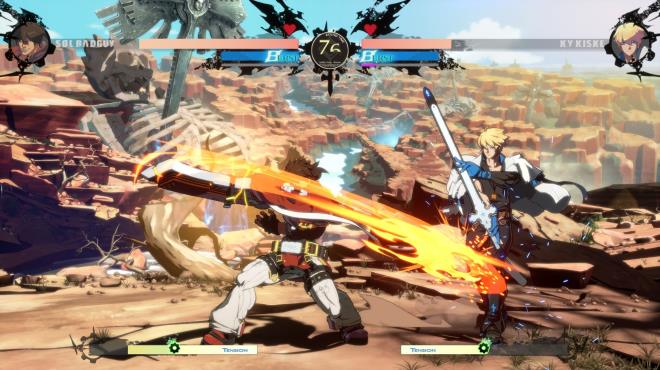 GUILTY GEAR STRIVE Venom Update v20250408 Torrent Download