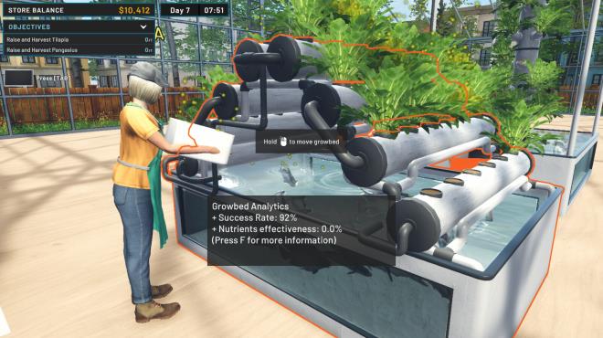 Hydroponics Farm and Store Simulator Torrent Download