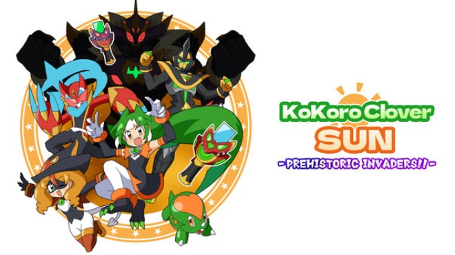 Kokoro Clover SUN - Prehistoric Invaders! Free Download