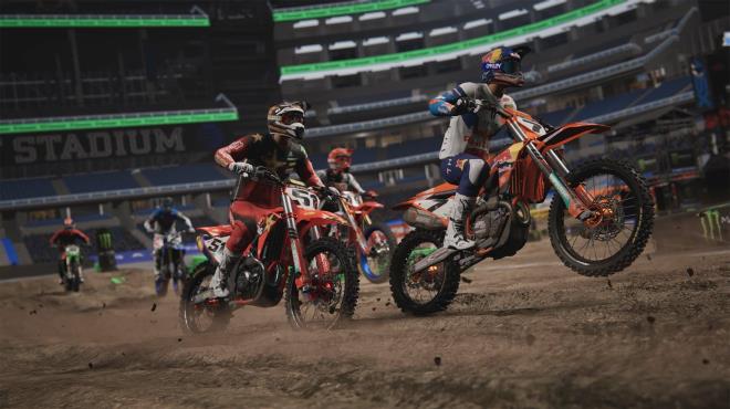Monster Energy Supercross 25 The Official Video Game Update v1529375 incl DLC PC Crack