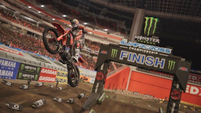 Monster Energy Supercross 25 The Official Video Game Update v1529375 incl DLC Torrent Download