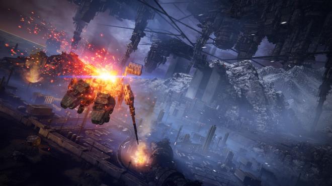 ARMORED CORE VI FIRES OF RUBICON Update v1 09 1 PC Crack