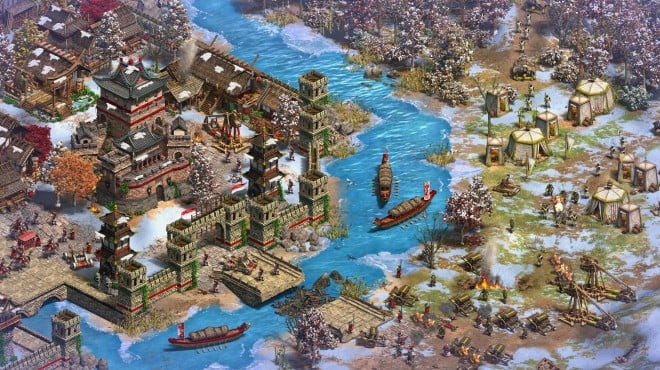 Age of Empires II Definitive Edition The Three Kingdoms PC Crack
