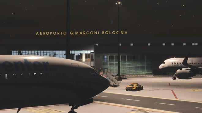 AirportSim Bologna Airport Update v1 4 3 PC Crack
