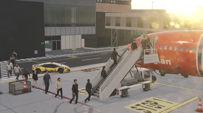 AirportSim Bologna Airport Update v1 4 3 Torrent Download