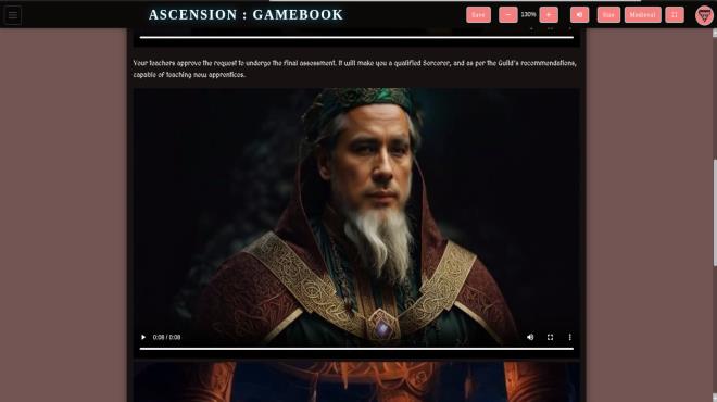 Ascension Gamebook PC Crack