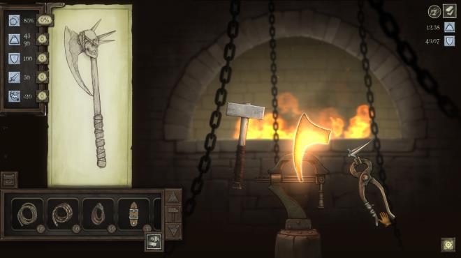 Blacksmith. Song of two Kings. PC Crack