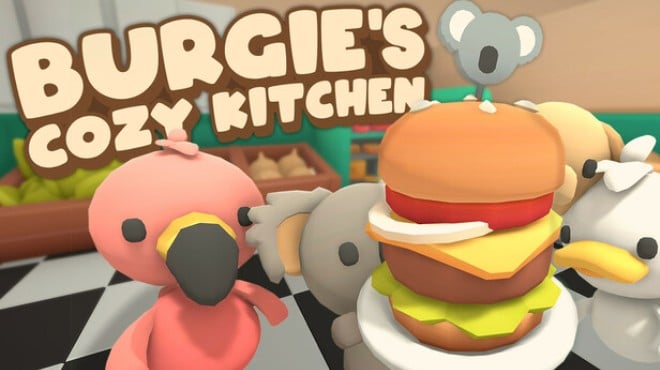 Burgie's cozy kitchen Free Download