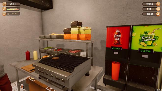Corner Kitchen Fast Food Simulator Update v1 1 5 PC Crack
