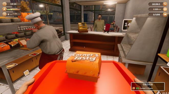 Corner Kitchen Fast Food Simulator Update v1 1 5 Torrent Download