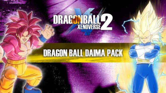 Dragon Ball Xenoverse 2 Dragon Ball DAIMA Pack Free Download