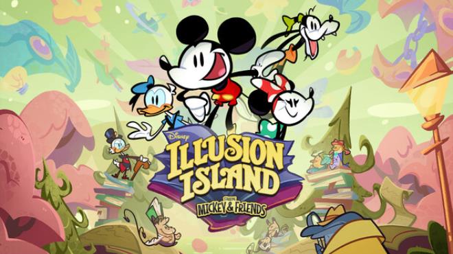 Disney Illusion Island Starring Mickey and Friends Free Download