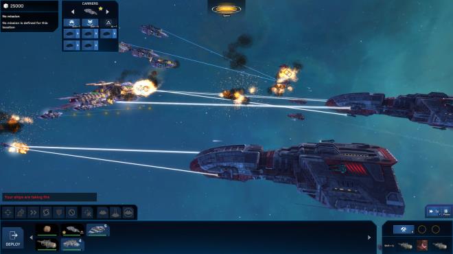 Dust Fleet The Sector Assault Update v6 3 1 PC Crack