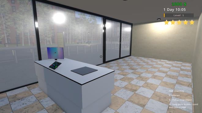 Electronic shop simulator PC Crack
