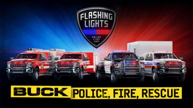 Flashing Lights BUCK Police Fire Rescue Pack Free Download