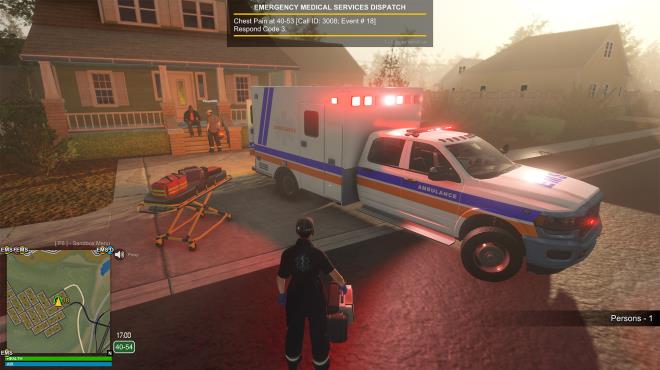 Flashing Lights BUCK Police Fire Rescue Pack PC Crack