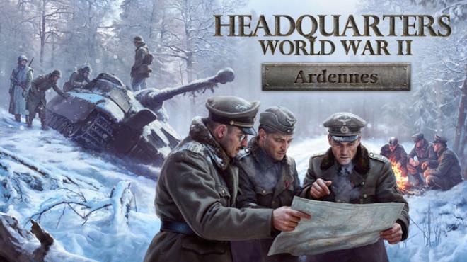 Headquarters World War II Ardennes Update v1 04 01 Free Download