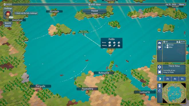 High Seas, High Profits! PC Crack