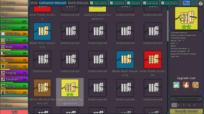 Idle Cultivation PC Crack