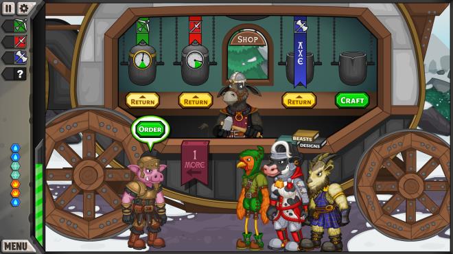 Jacksmith: Weapons and Warriors Torrent Download