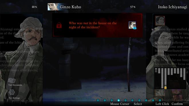 Kindaichi Mystery Series: The Honjin Murders PC Crack