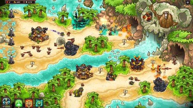 Kingdom Rush Vengeance Pirate Kings Campaign Update v1 16 3 14 PC Crack