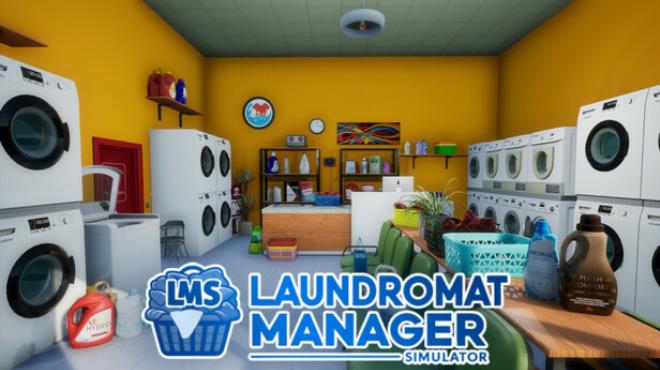 Laundromat Manager Simulator Free Download