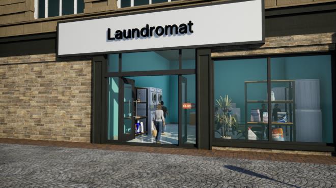 Laundromat Manager Simulator Torrent Download