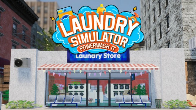 Laundry and Supermarket Simulator Free Download