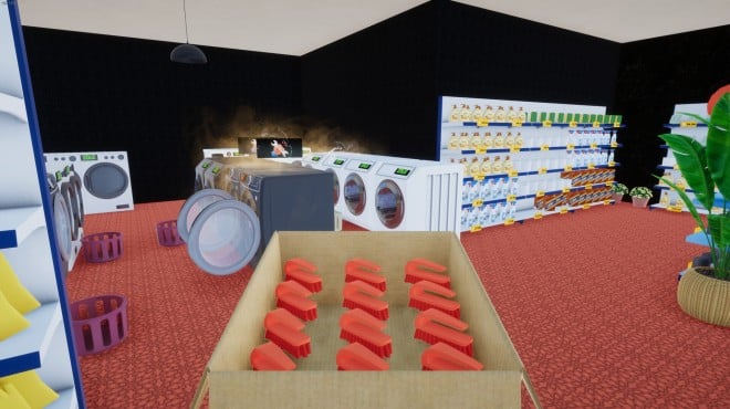 Laundry and Supermarket Simulator PC Crack