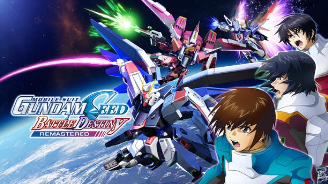 MOBILE SUIT GUNDAM SEED BATTLE DESTINY REMASTERED Free Download