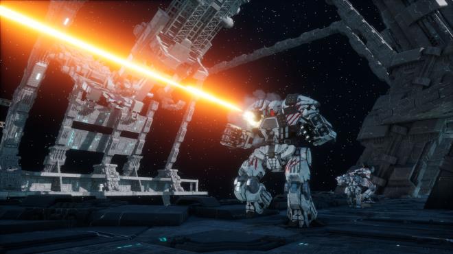 MechWarrior 5 Clans Ghost Bear Flash Storm PC Crack