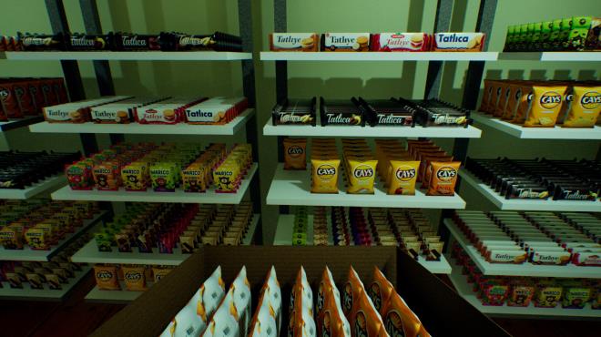 Metro Mini Market Simulator PC Crack