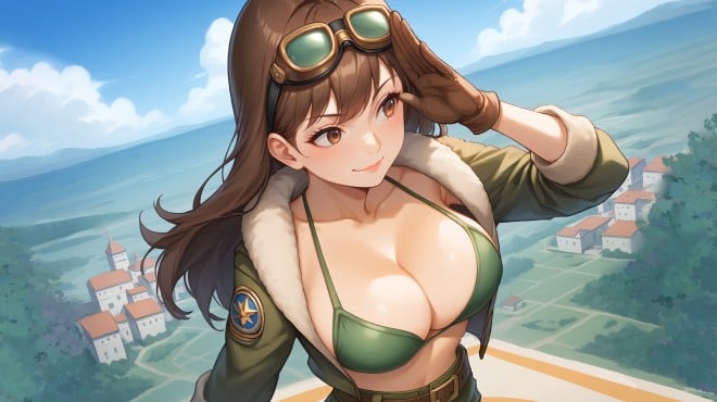 My Waifu Is A Tank Girl! 💕 PC Crack
